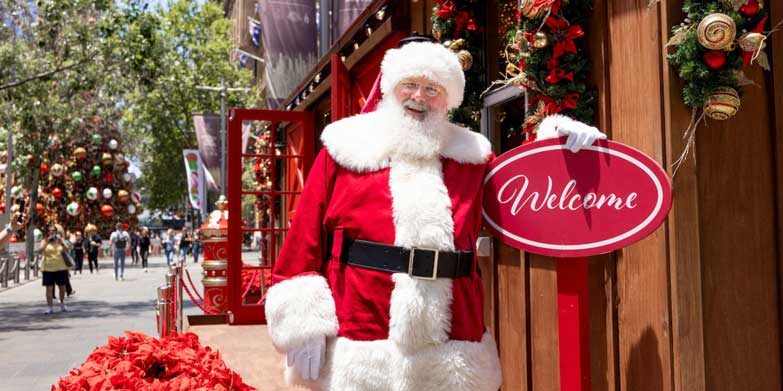 Santa in the City @ Martin Place