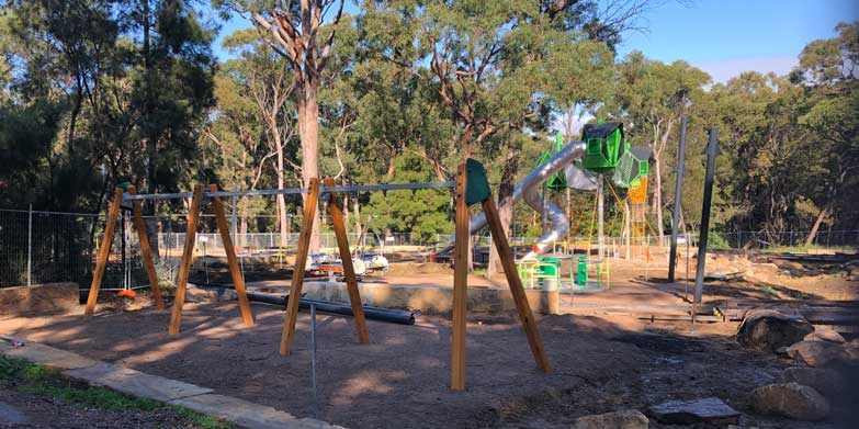 Coming soon: A brand new playground at St Ives Showgrounds