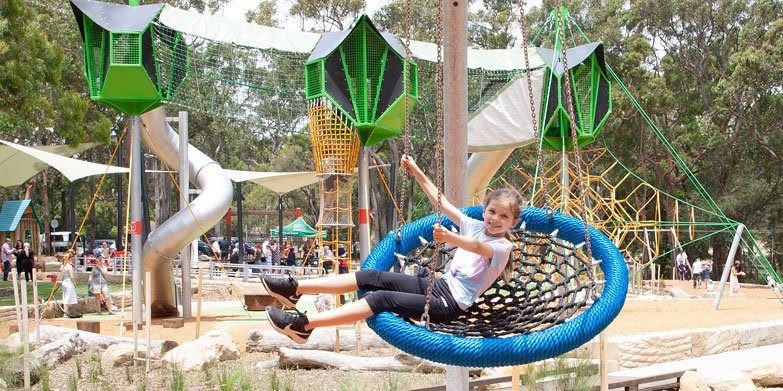 St Ives Showground Playground