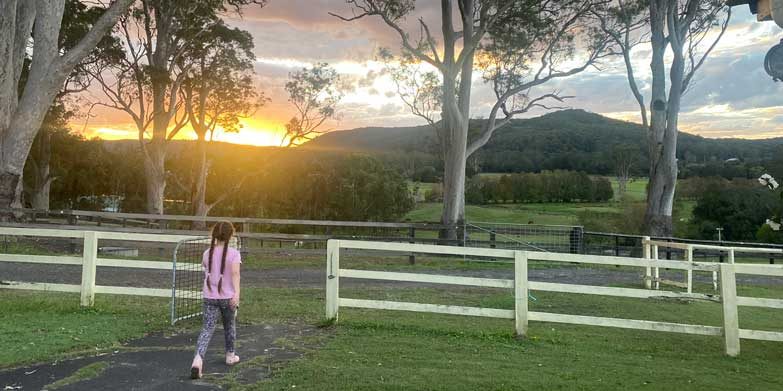 Yarramalong Valley Horse Farmstay