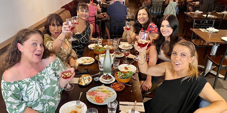 Enjoy a girls night out at Encasa Lane Cove