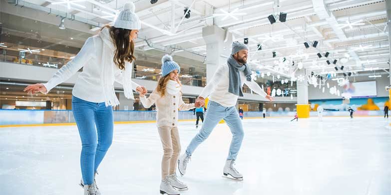 ice skating rinks