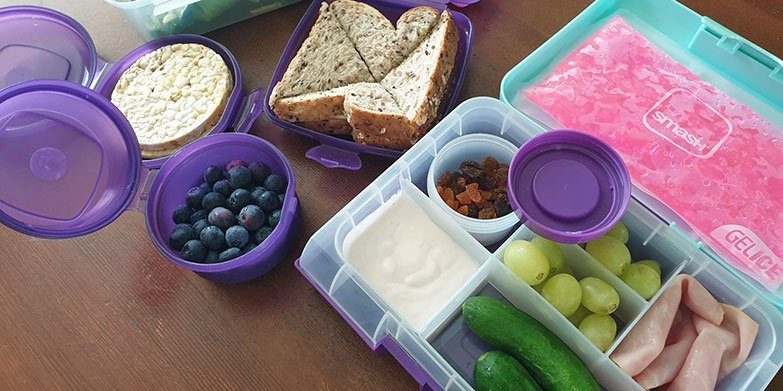 quick & easy lunchbox ideas